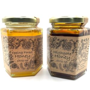 Valentine's Day Honey gift box