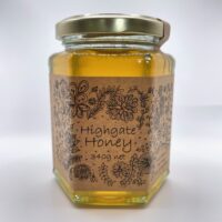 SET Highgate Honey 340g jar N6 (Lot 136)