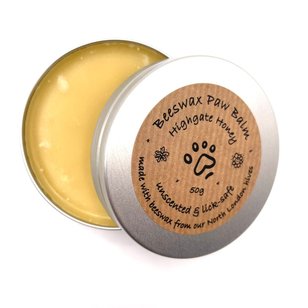 Beeswax Paw Balm