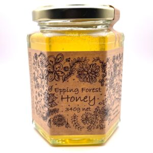 Epping Forest Honey 340g jar IG10 (Lot 144)