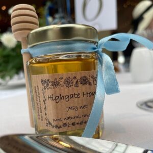 Customisable mini jars of honey - Image 4