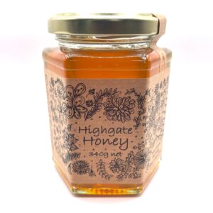 Highgate Honey 340g jar N6 (Lot 146)