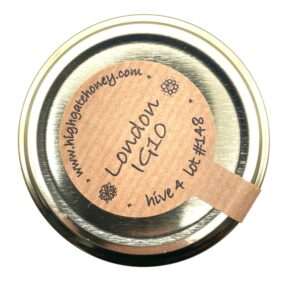 Epping Forest Honey 340g jar IG10 (Lot 148) - Image 2