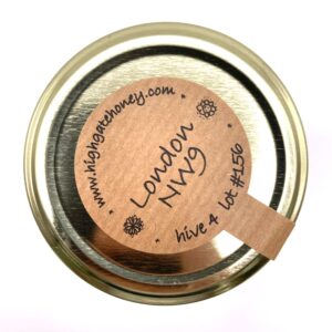 North London Welsh Harp Honey 340g jar NW9 (Lot 156) - Image 3