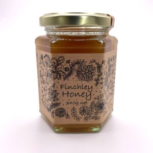 Finchley Honey 340g jar N3 (Lot 158)