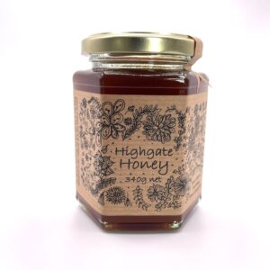 Highgate Honey 340g jar N6 (Lot 159)