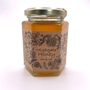 Highgate Honey 340g jar N6 (Lot 160)