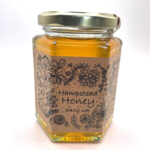 Hampstead Honey 340g jar NW3 (Lot 162)