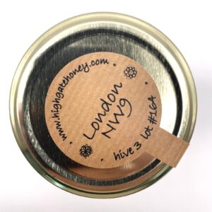 North London Welsh Harp Honey 340g jar NW9 (Lot 164) - Image 3