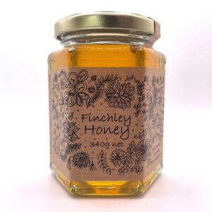 Finchley Honey 340g jar N3 (Lot 165)