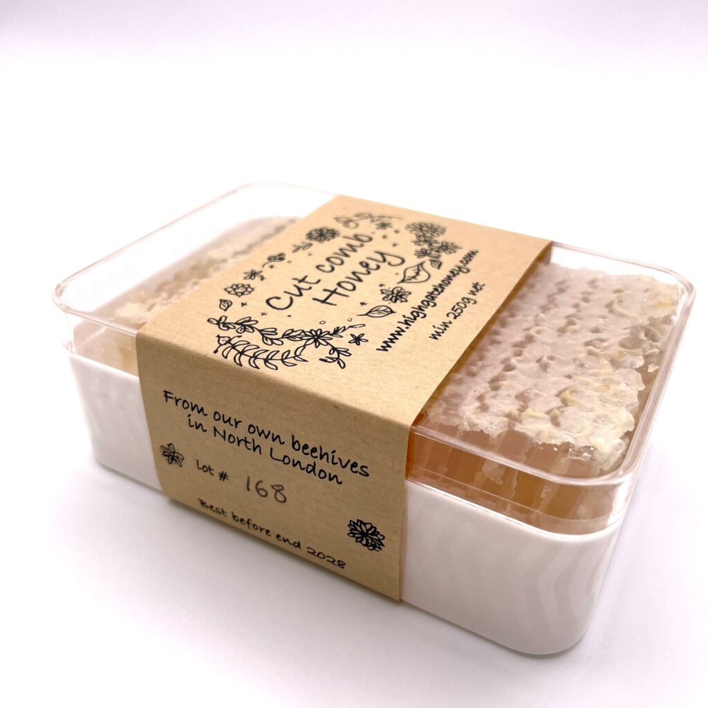 Cut comb Honey (min net 225g) Collection only