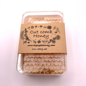 Cut comb Honey (min net 250g) - Image 2
