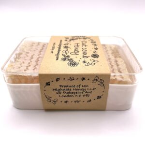 Cut comb Honey (min net 250g) - Image 3
