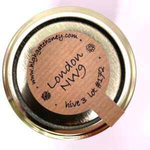 North London Welsh Harp Honey 340g jar NW9 (Lot 172) - Image 3