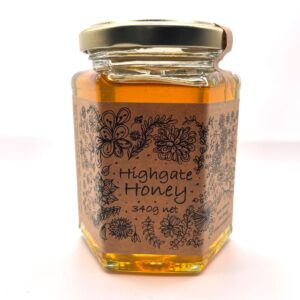 Highgate Honey 340g jar N6 (Lot 174)
