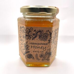 Hampstead Honey 340g jar NW3 (Lot 175)