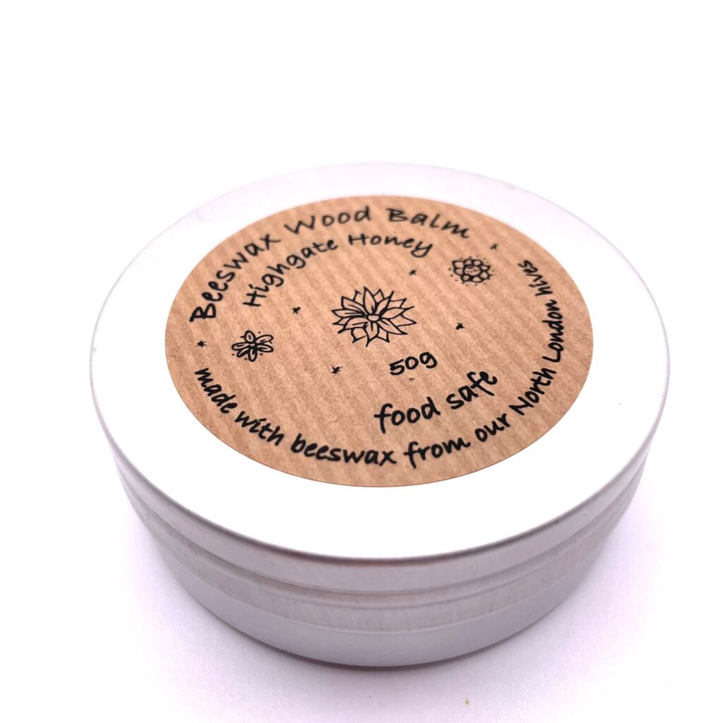 Beeswax Wood Balm