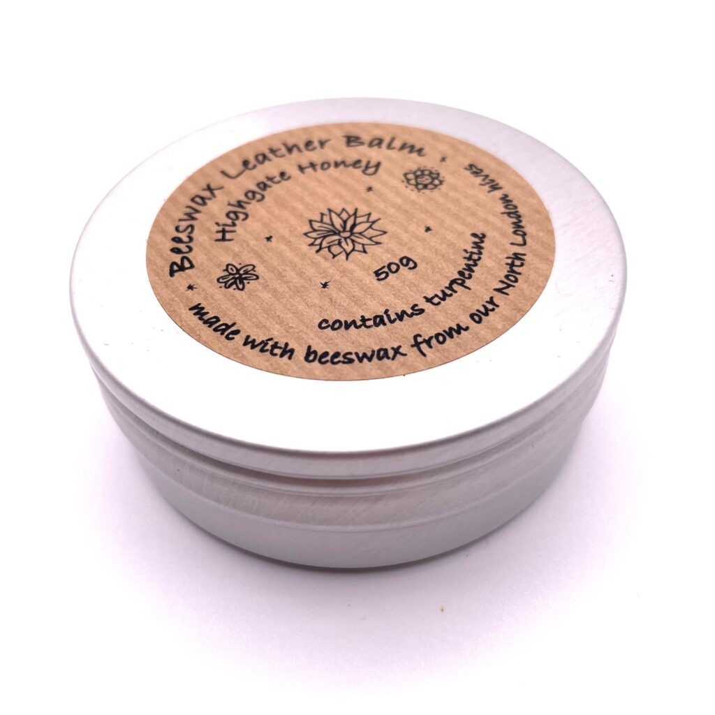 Beeswax Leather Balm