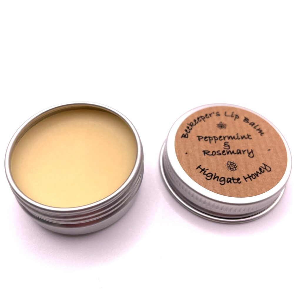 Beekeeper's Lip Balm (Peppermint and Rosemary)