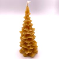 Christmas tree candle (large)
