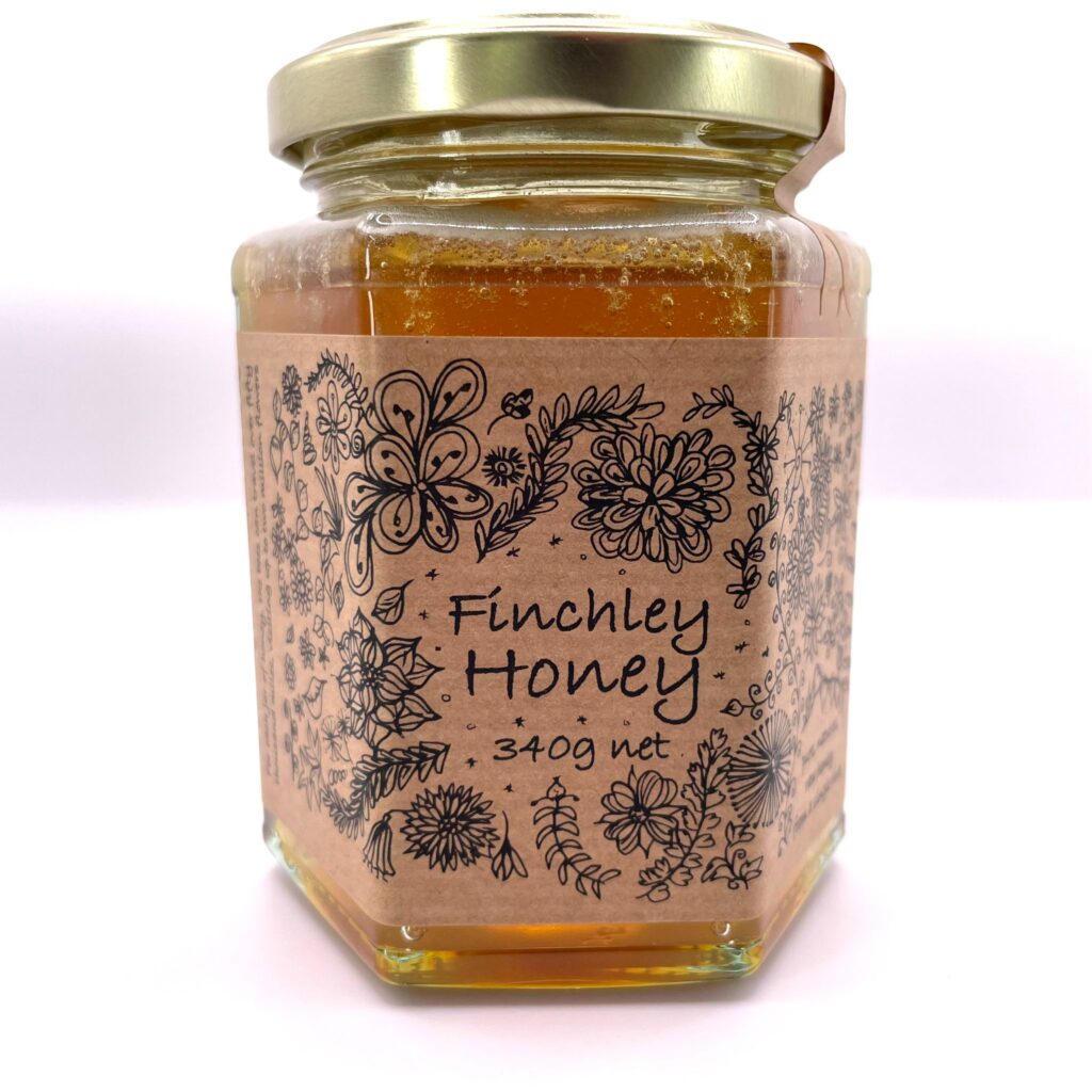 Finchley Honey 340g jar N3 (Lot 199)