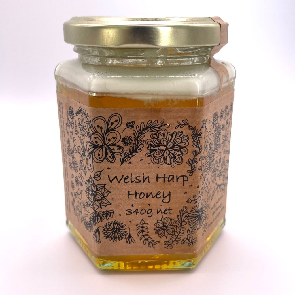 North London Welsh Harp Honey 340g jar NW9 (Lot 202)