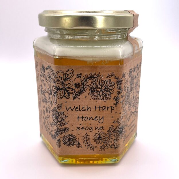 North London Welsh Harp Honey 340g jar NW9 (Lot 202)
