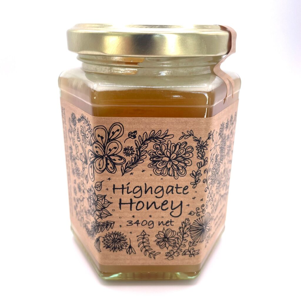 Highgate Honey 340g jar N6 (Lot 203)