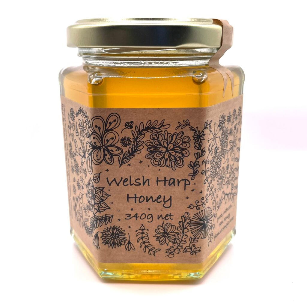 North London Welsh Harp Honey 340g jar NW9 (Lot 206)