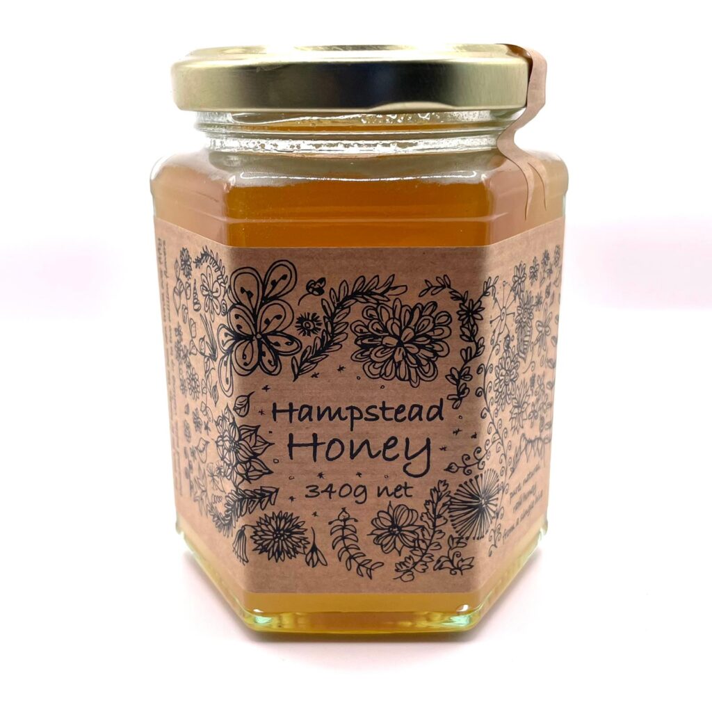 Hampstead Honey 340g jar NW3 (Lot 207)