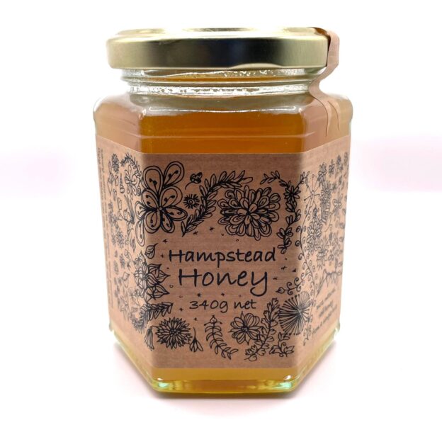 Hampstead Honey 340g jar NW3 (Lot 207)