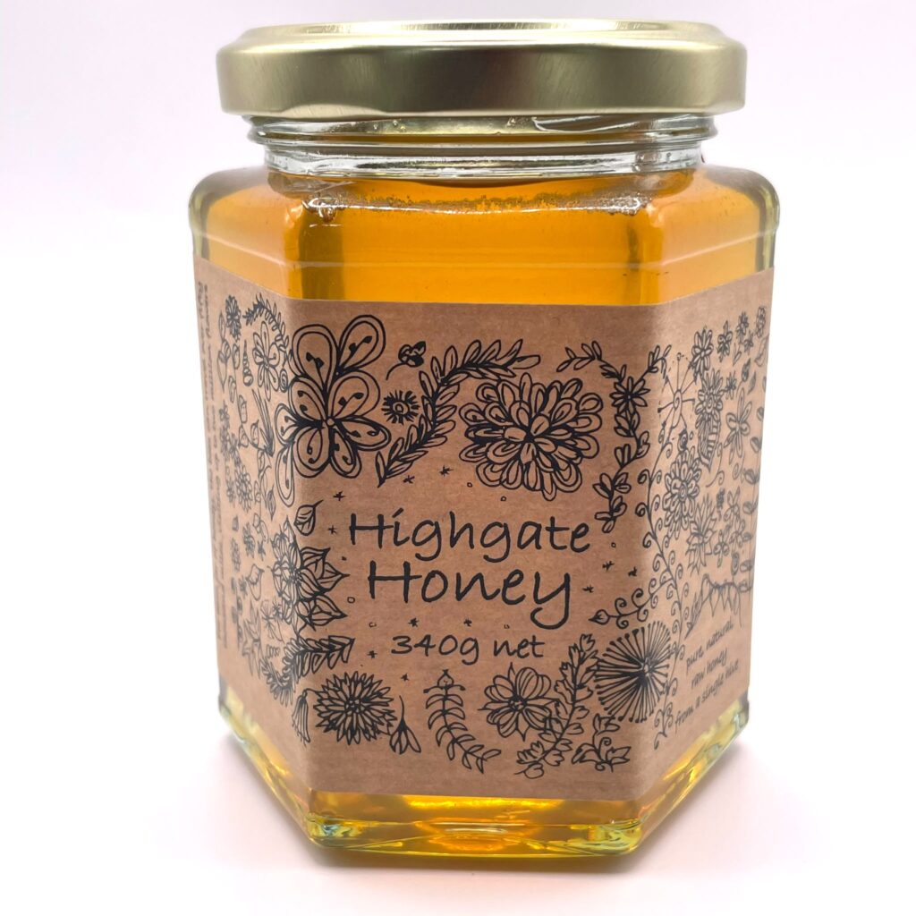 Highgate Honey 340g jar N6 (Lot 210)