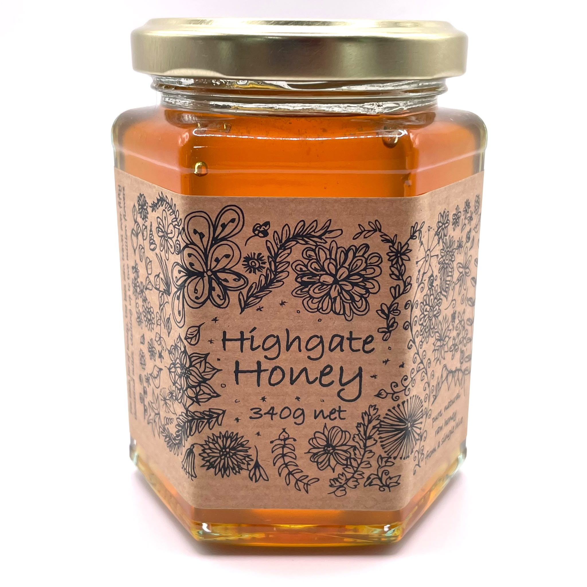 Highgate Honey 340g jar N6 (Lot 211)