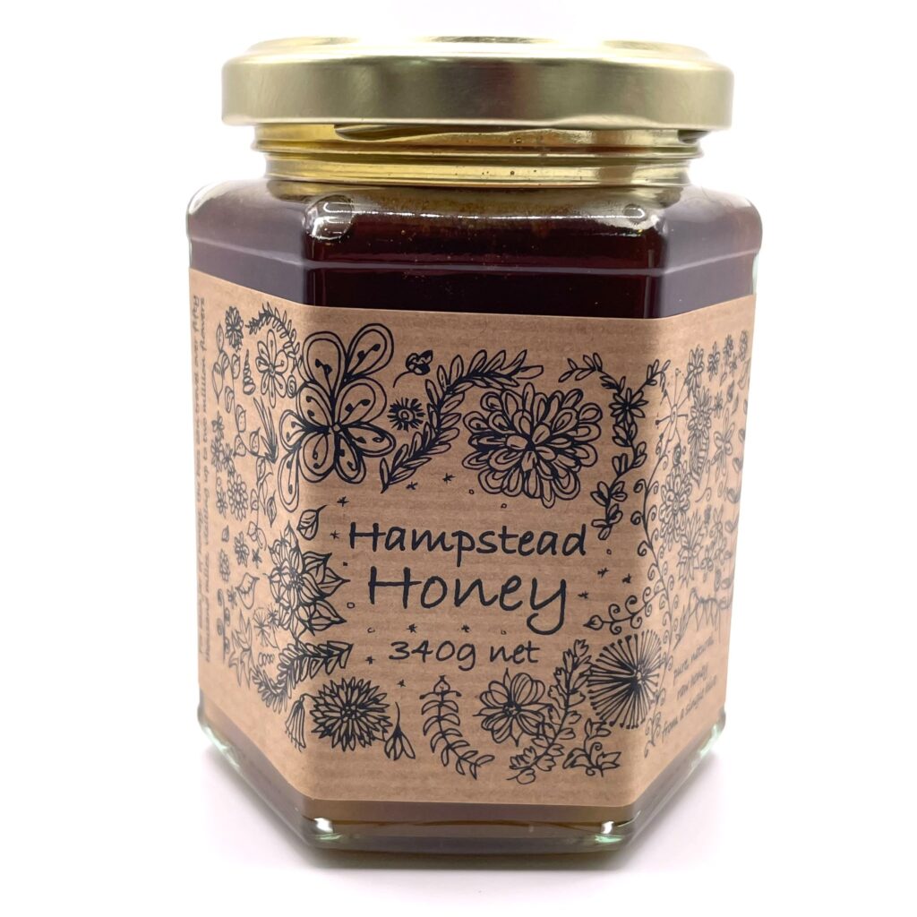 Hampstead Honey 340g jar NW3 (Lot 212)