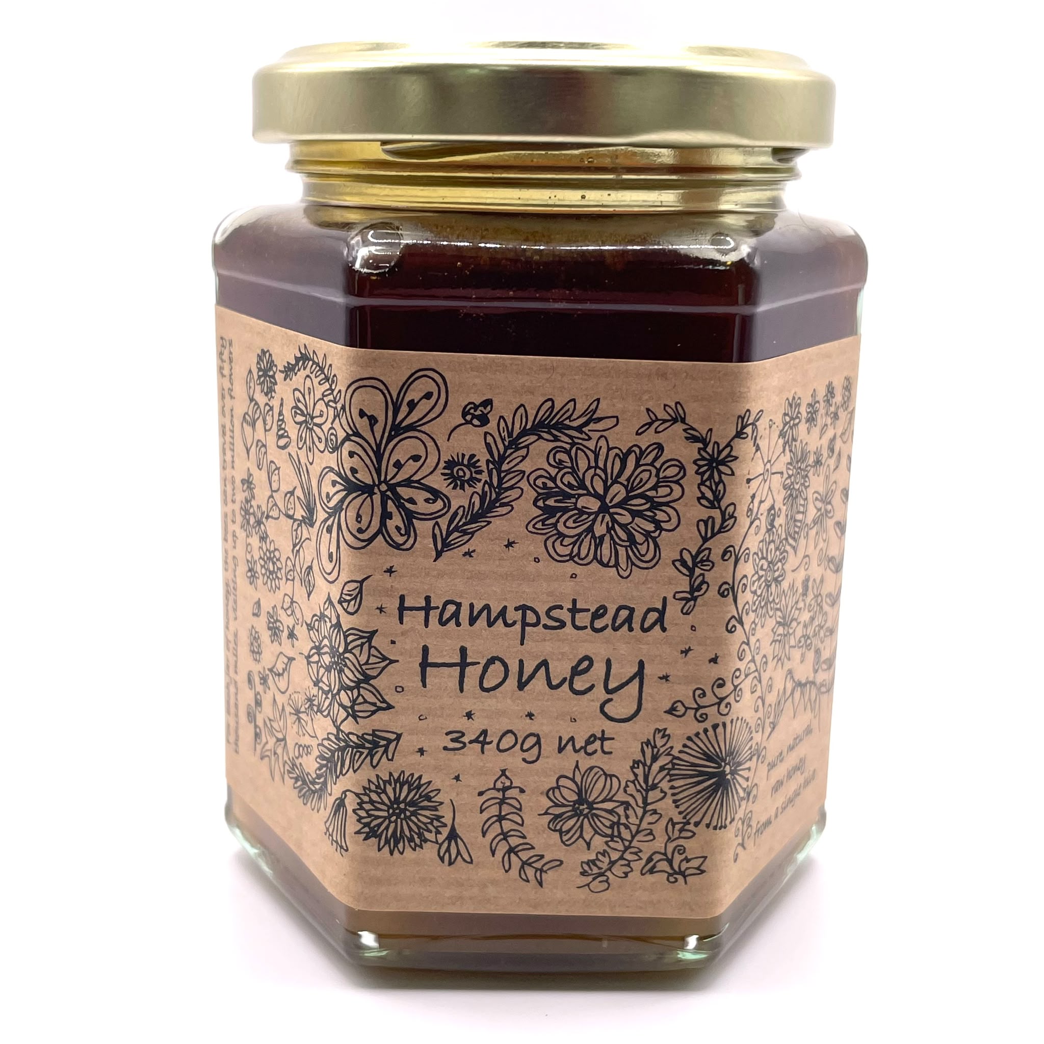 Hampstead Honey 340g jar NW3 (Lot 212)