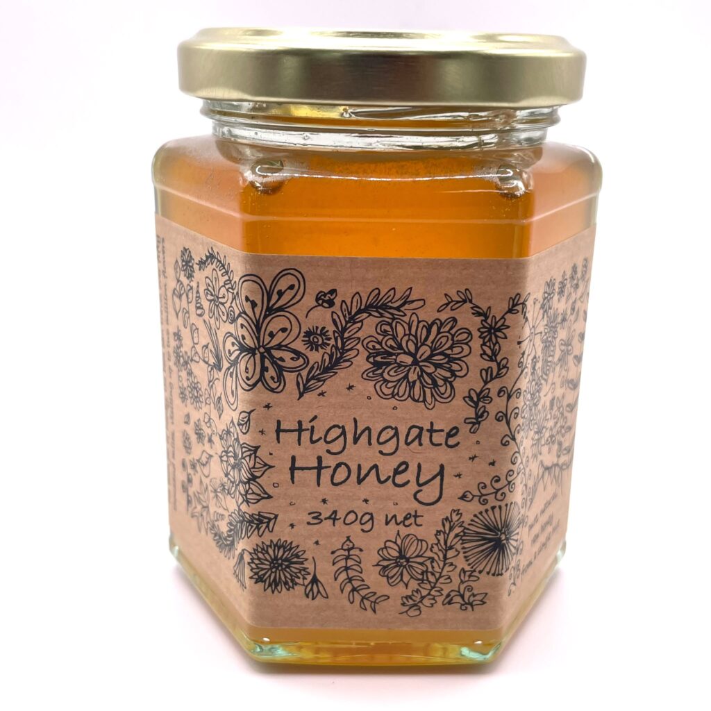 Highgate Honey 340g jar N6 (Lot 232)
