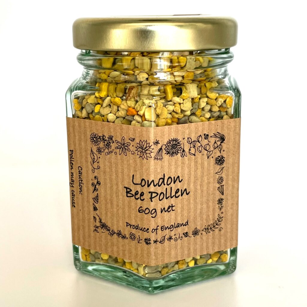 London Bee Pollen 60g jar
