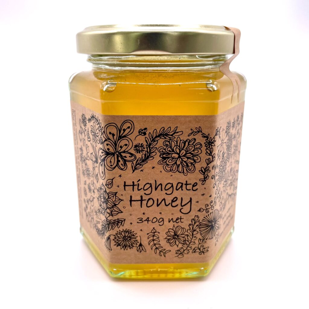 Highgate Honey 340g jar N6 (Lot 234)