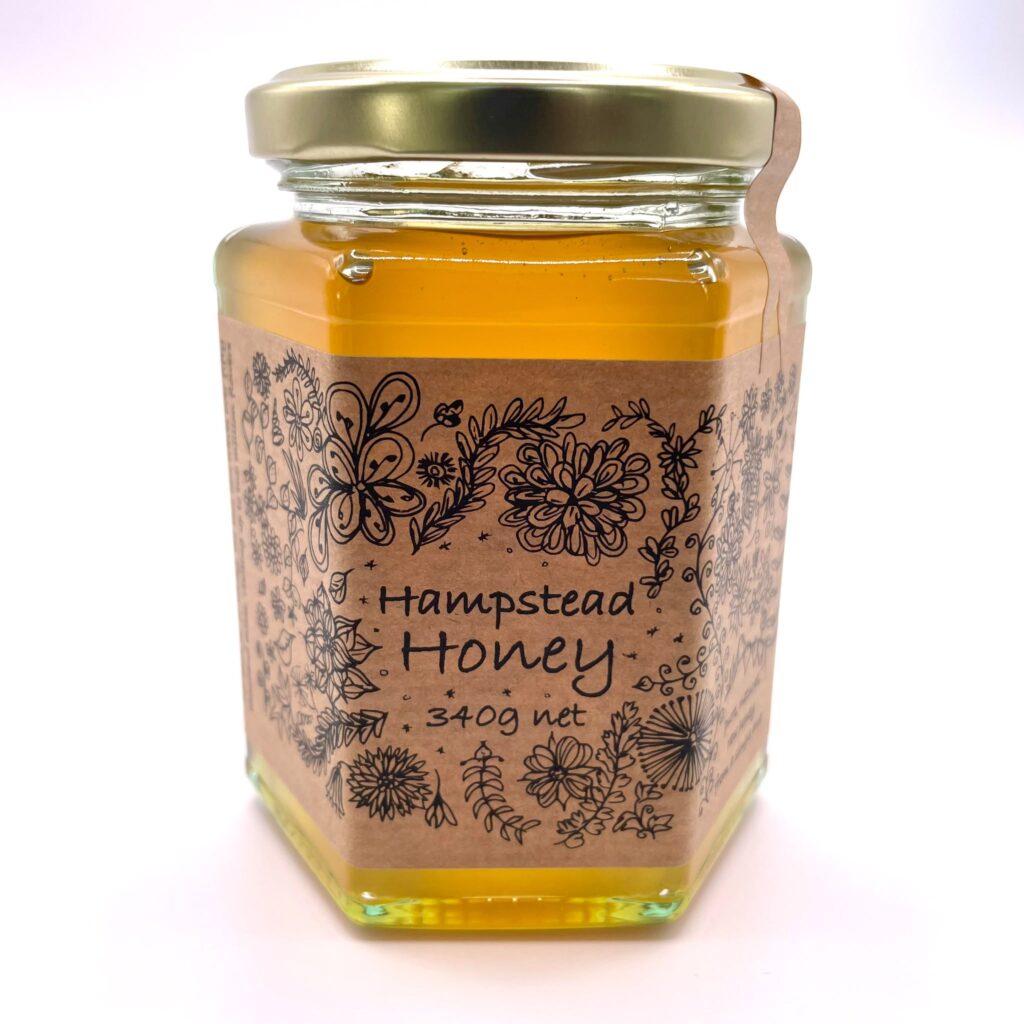 Hampstead Honey 340g jar NW3 (Lot 235)