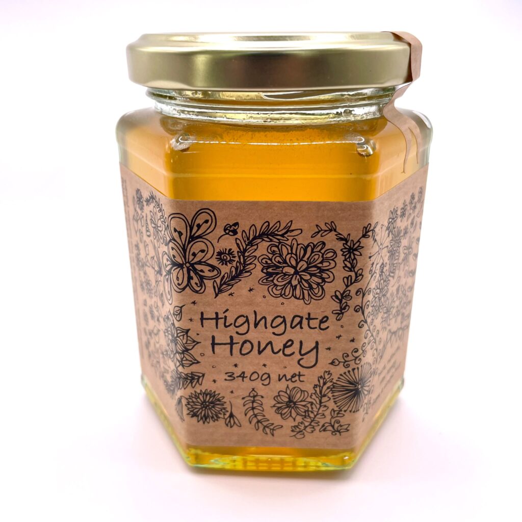 Highgate Honey 340g jar N6 (Lot 236)