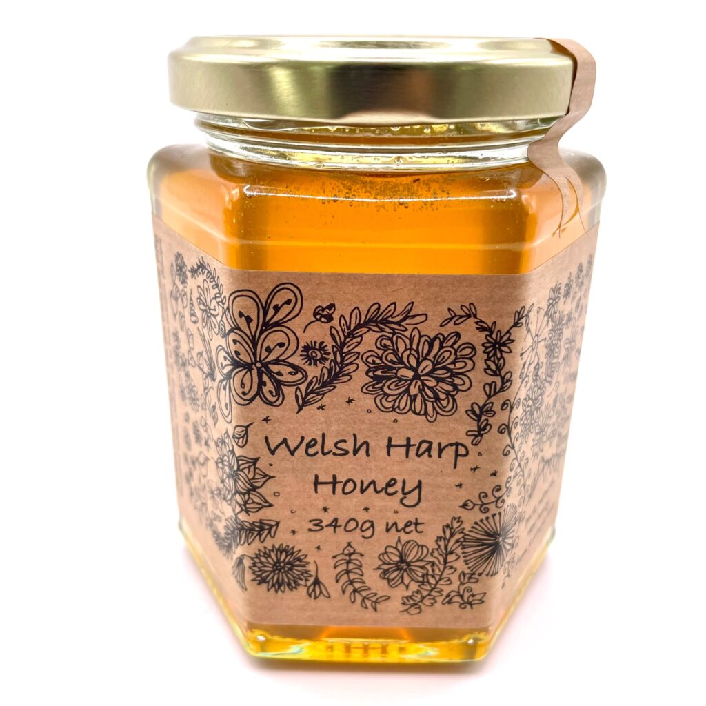 North London Welsh Harp Honey 340g jar NW9 (Lot 237)