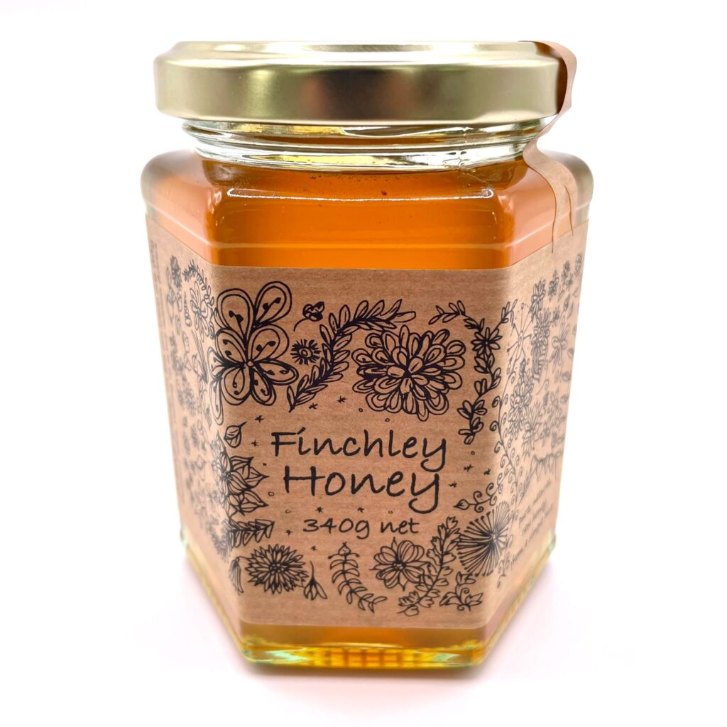 Finchley Honey 340g jar N3 (Lot 238)