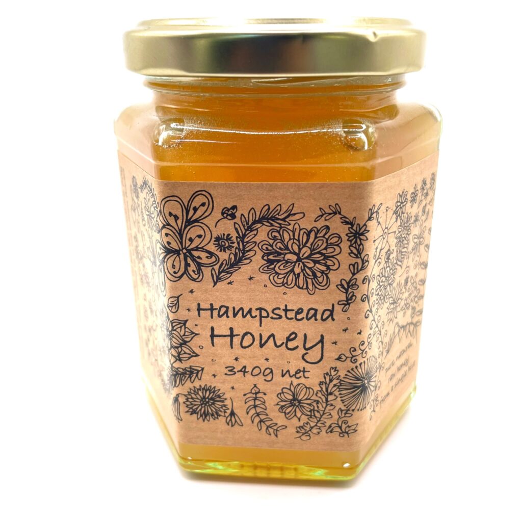 Hampstead Honey 340g jar NW3 (Lot 240)